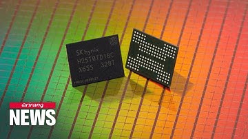 SK hynix displays samples of world’s first, highest, 321-layer NAND flash