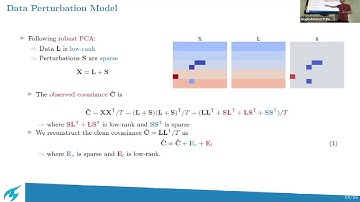 Andrea Cavallo -- Robust Covariance Neural Networks