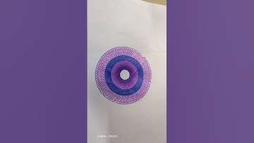 #spirographart #spirograph #spirography #satisfying #relax #relaxing #ytshorts #shortsfeed #shorts