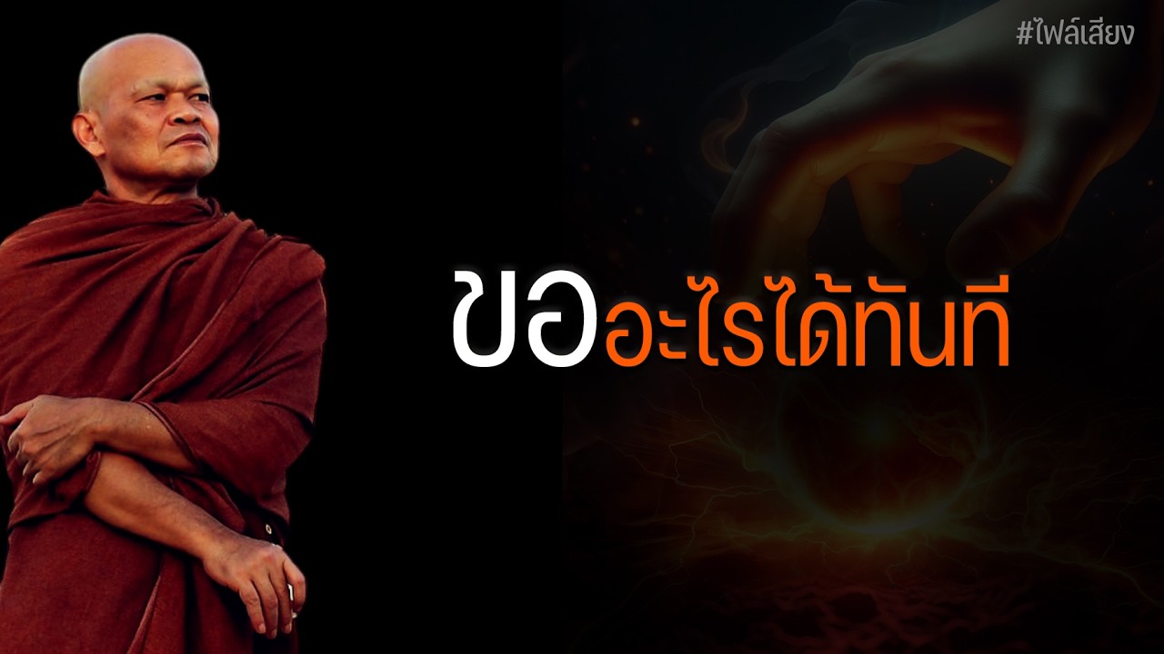 ขออะไรได้ทันที #หลวงพ่อมานพ