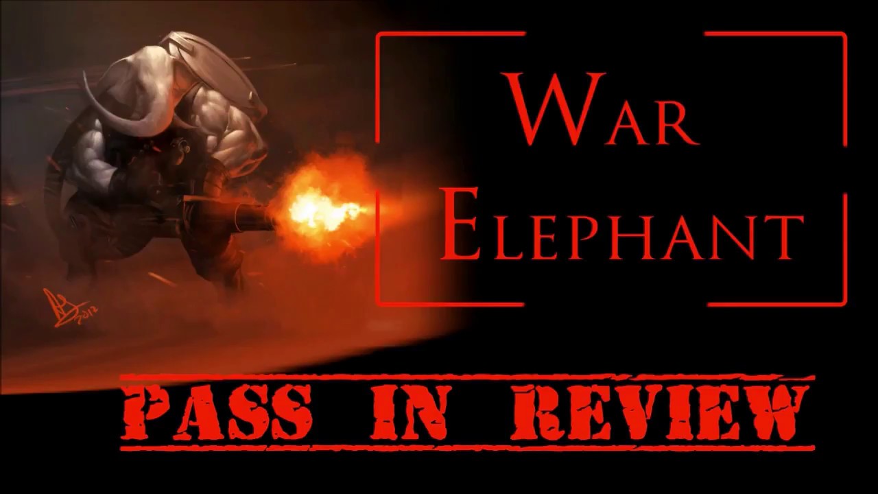Peace through Superior Firepower - Pass in Review 004 history of violence