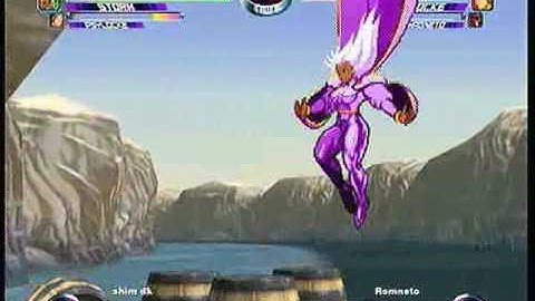 MvC2 Online (360): Ranked Match 35 (MSP) .:4.18.10:.