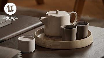 Интерьер в Unreal Engine | Path Tracing, Lumen | 4K