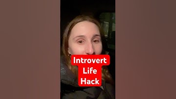 Life hack for introverts #introvert #comedy