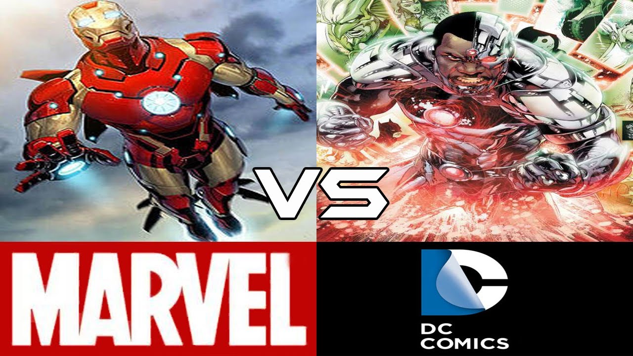 Iron Man VS Cyborg CBVS20