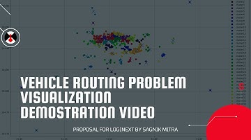 Vehicle Routing Problem | Visualization & Demo | Proposal for Loginext VRP Project | Sagnik Mitra