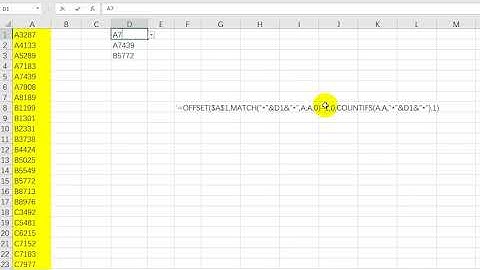 Excel技巧：制作搜索式的下拉菜单，你会么？