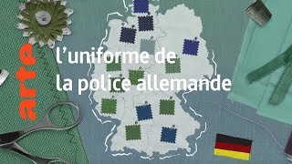 le look : l'uniforme de la police allemande