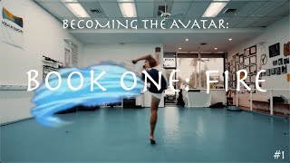 Recreating AVATAR THE LAST AIRBENDER Movements | FIRE
