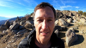 lizard catching in Joshua Tree