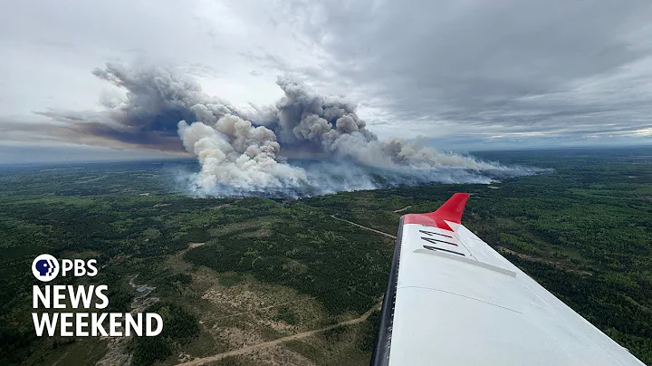 Raging Canadian wildfires trigger air quality warnings across upper Midwest