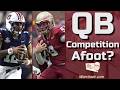Will FSU Football have a QB COMPETITION in Spring? Mike Norvell answers | Florida State Football