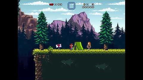 SMBX Custom Level - Aloy