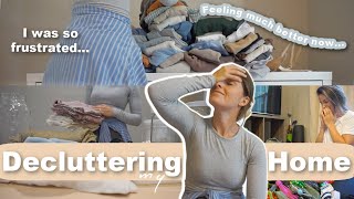 Decluttering my Home | minimal + simple living