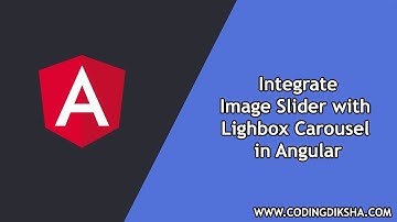 Angular 12 Image Carousel | Angular 12 Image Slider -  Complete Tutorial