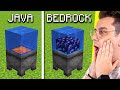 DIFFERENZE tra MINECRAFT JAVA vs MINECRAFT BEDROCK 1.19