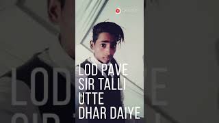 DjPunjab song Yaara video status