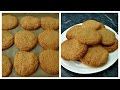 Flourless Peanut Butter Cookies With Only 3 Ingredients