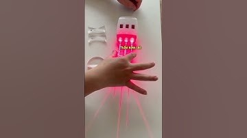 Thí nghiệm về đường đi của tia sáng qua thấu kính || Lý Thầy Quân