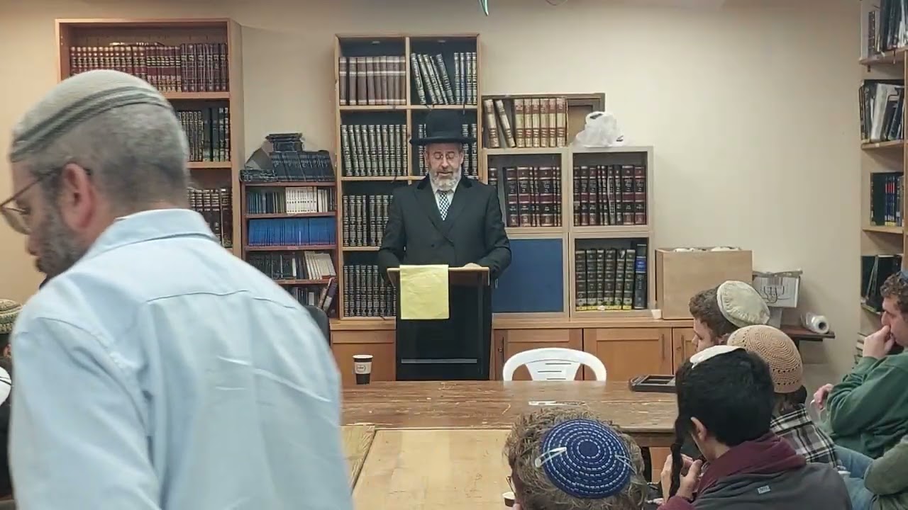 מפגש עם הרב הראשי לישראל, דוד לאו