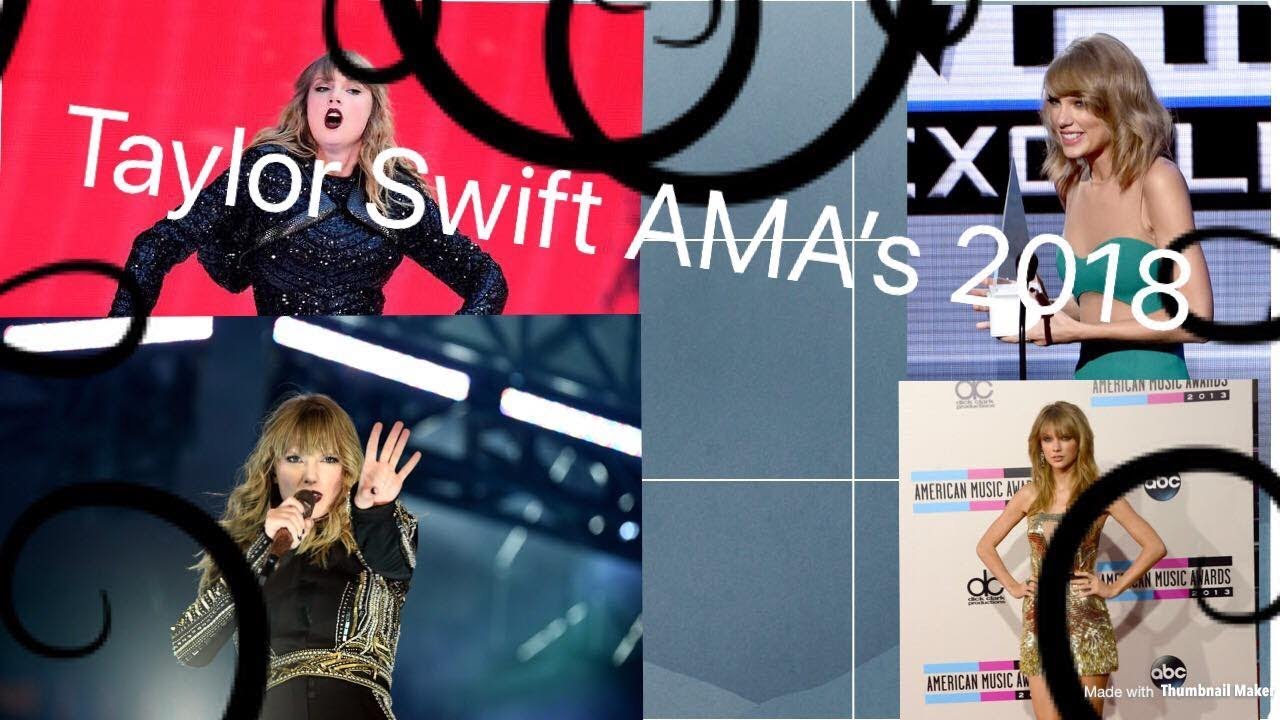 Full Performance Taylor Swift 2018 Amas