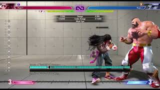 Wakeup Zangief Super Counter Reversal