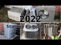 Hvac startup compilation  every startup i caught in 2022