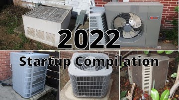 HVAC Startup Compilation - Every Startup I Caught in 2022