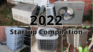 HVAC Startup Compilation  Every Startup I Caught in 2022
