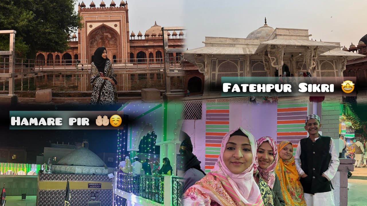 Ek safar, hazaar ehsaas — Fatehpur Sikri || Jo yahan aaya, woh khali haath nahi gaya 💚|| #makanpur 