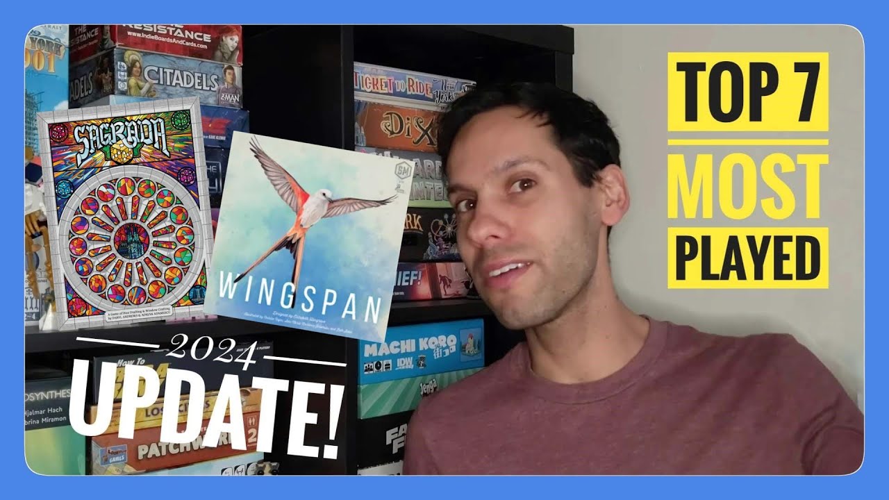 My Most Played Games of 2024 — Year in Review! - YouTube