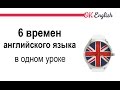 6 Английских времен за 30 минут простыми словами - Как быстро выучить английский?