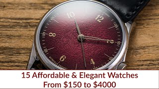 15 Elegant and Affordable Watches: A Talk with Teddy Baldassarre screenshot 2