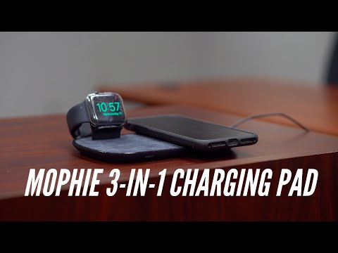 Mophie 3-in-1 Wireless Charging Pad Review