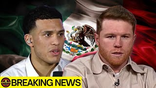 David Benavidez’ claims Canelo Alvarez is “NOT a True Mexican” for Avoiding Him