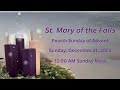 Fourth Sunday of Advent I December 21, 2025 | 11 AM Mass