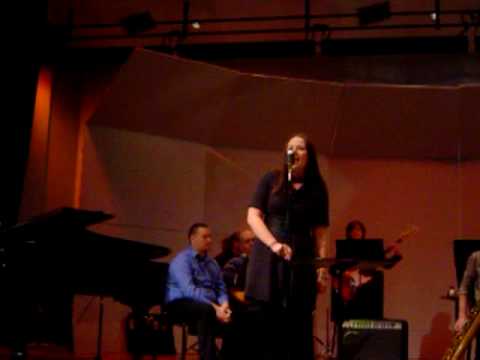 Marshall Jazz Band feat Briana Phares - "At Last"