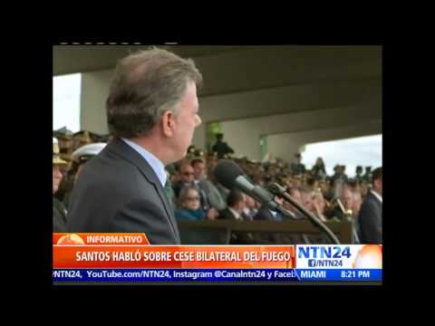 Presidente Santos descarta