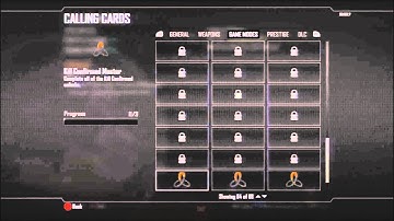 All Black Ops 2 TITLES!