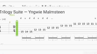 Triology Suite - Yngwie Malmsteen (Tabs)