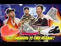 WHAT ARE THE BEST SNEAKERS TO EVER RELEASE?! FEAT. FUNG BROS & HOOP AND LIFE!