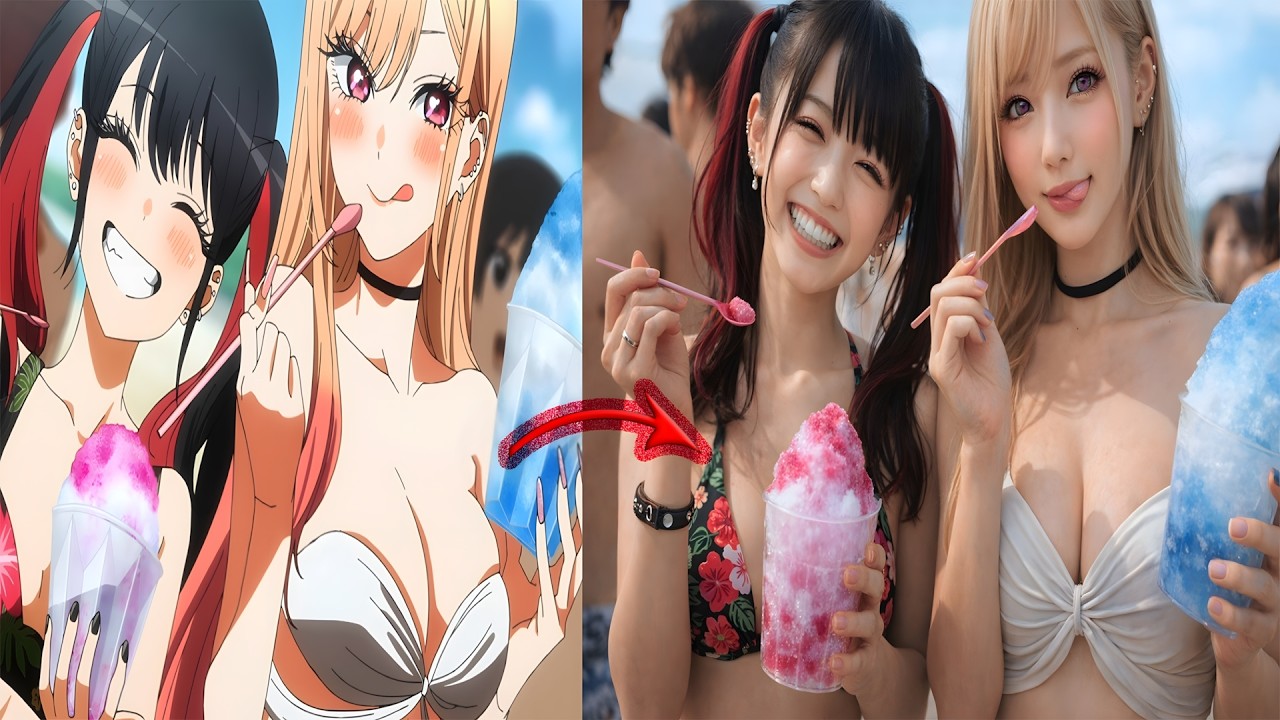 My Dress-Up Darling in Real Life 🧵✨ | その着せ替え人形は恋をする  Live Action Movie Trailer 📸