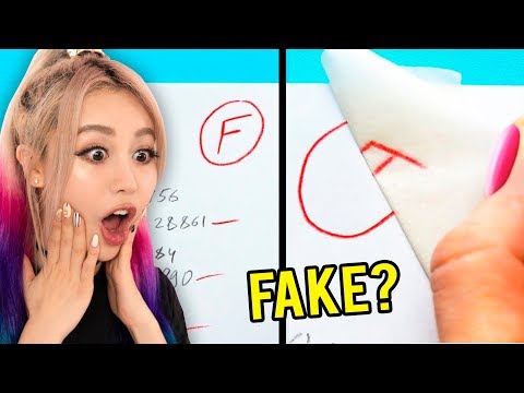 I Tested Back To School Life Hacks From 5 Minute Crafts! *Shocking Results