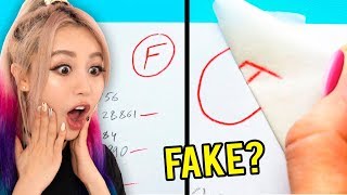 I Tested Back To School Life Hacks From 5 Minute Crafts! *Shocking Results