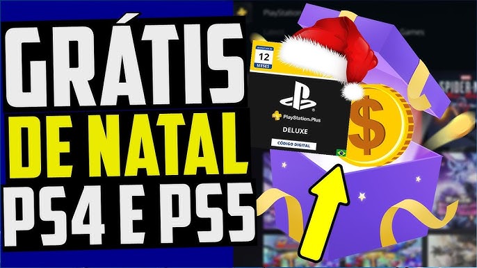 CORRE! 3 JOGOS GRÁTIS NO PS4 PS5! 2 GRÁTIS P/SEMPRE! E PROMOÇÃO DE WINDOWS  10 GVG MALL 