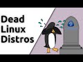 Taking a Look Back at Some DEAD Linux Distros!