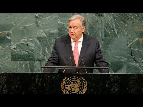 გაეროს გენმდივანი საქართველოს შესახებ