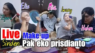 Live Sinden Pak Eko Make Up