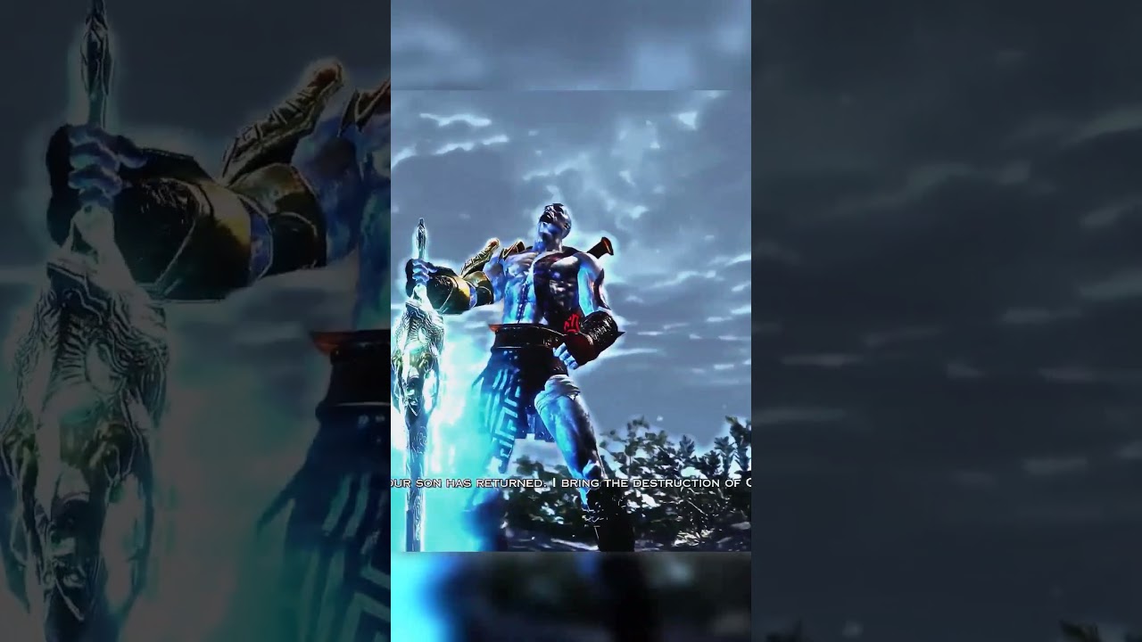 God of war 3 Best sense 🥶🤥 