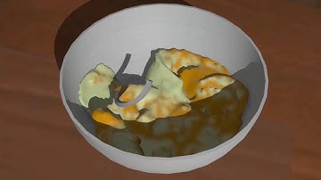 thinkingParticles 6 Subscription Drop 4 - Making Viscoelastic Pizza